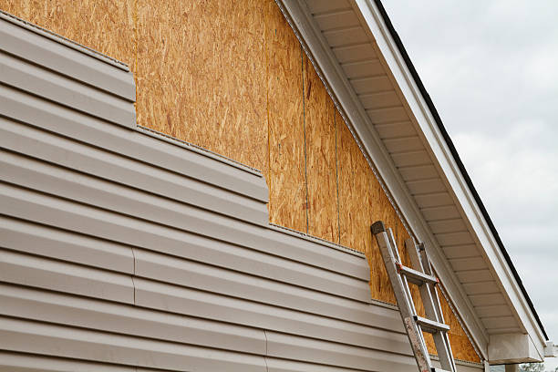 Professional Fiber Cement Siding technician working in Delmont, PA